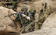 Armed Forces of Ukraine, Forsvaret, Operation Legio, Camp Jomsberg, NATO